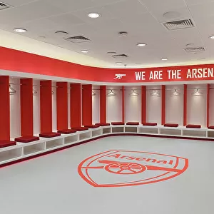 Arsenal Dressing Room: Pre-Match Focus against Manchester City (2023-24)