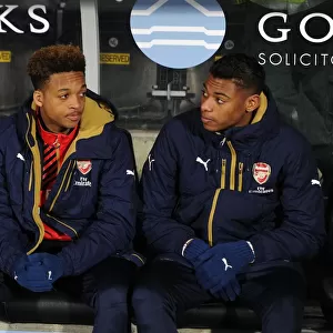 Arsenal Duo Chris Willock and Jeff Reine-Adelaide on the Bench: FA Cup Fifth Round Replay vs Hull City