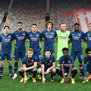 Arsenal Faces Olympiacos in Empty Karaiskakis Stadium: UEFA Europa League Round of 16, Match One