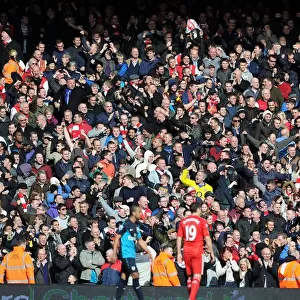 Season 2011-12 Framed Print Collection: Liverpool v Arsenal 2011-12