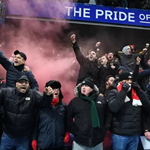 Arsenal Fans Celebrate First Goal Against Chelsea in Premier League Clash