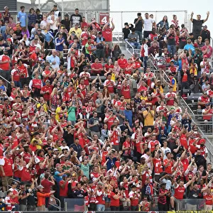 Arsenal Fans Cheering at Colorado Rapids vs Arsenal (2019-20)