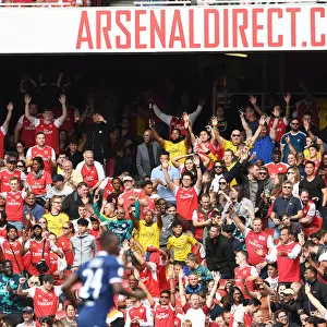 Arsenal Fans at Emirates Cup: Arsenal vs. Olympique Lyonnais (2019)