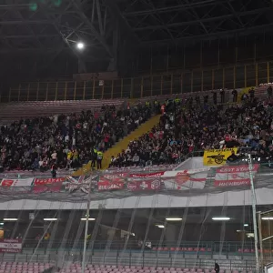 Arsenal Fans Europa League Passion: Napoli Showdown at Stadio San Paolo