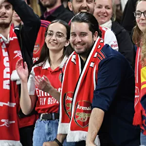 Arsenal Fans Reaction: Olympique Lyonnais vs. Arsenal WFC, UEFA Women's Champions League, Lyon 2022