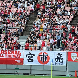 Arsenal Fans Triumph: Nagoya Grampus 1:3 Pre-Season Victory