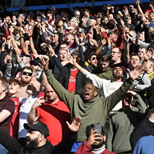 Arsenal Fans Unwavering Passion: A Premier League Battle at Aston Villa, 2022