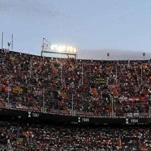 Arsenal Fans at the Valencia Semi-Final: UEFA Europa League 2018-19