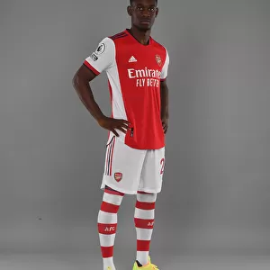 Arsenal FC 2021-22: Flo Balogun's Kick-Off Photoshoot