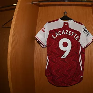 Arsenal FC: Alexis Lacazette's Empty Changing Room - Arsenal v Burnley, 2020-21 Premier League