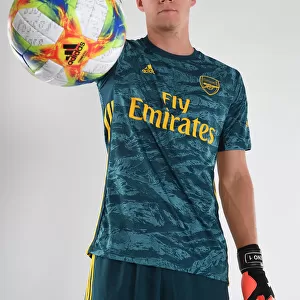 Arsenal FC: Bernd Leno at Pre-Season Training (2019-2020)