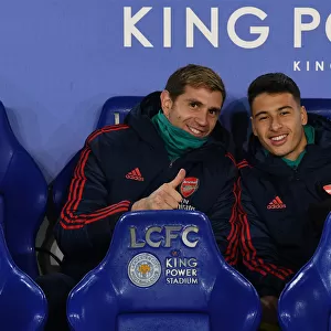Arsenal FC: Emi Martinez and Gabriel Martinelli Prepare for Leicester City Clash (Premier League 2019-20)