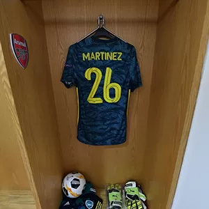 Arsenal FC: Emi Martinez Prepares for Arsenal v Standard Liege in UEFA Europa League (2019-20)