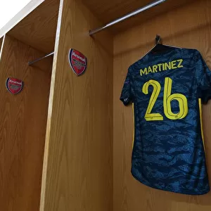 Arsenal FC: Emi Martinez Prepares for Standard Liege Clash in Europa League (2019-20)