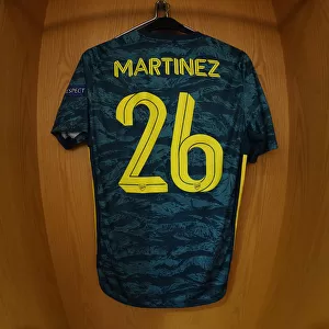 Arsenal FC: Emiliano Martinez Prepares for Standard Liege Clash in Europa League (2019-20)