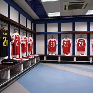 Arsenal FC: Exclusive Look into the Changing Room before the Real Madrid Legends Match (2018-19)