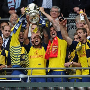 Arsenal FC: FA Cup Victory - Arsenal vs. Aston Villa, Wembley Stadium, 2015