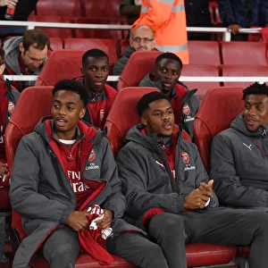 Arsenal FC: Joe Willock, Chuba Akpom, Alex Iwobi on the Bench - Carabao Cup 2017-18