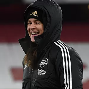 Arsenal FC: Kim Little's Focus Before Arsenal Women vs Olympique Lyonnais - UEFA Women's Champions League (2022-23)