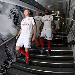 Arsenal FC Legends Face Off Against Real Madrid Legends at Bernabeu Stadium