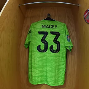 Arsenal FC: Matt Macey Prepares for Carabao Cup Clash Against Nottingham Forest