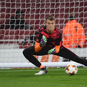 Arsenal FC: Matt Macey Prepares for Europa League Clash Against Crvena Zvezda