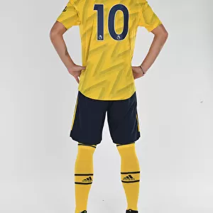 Arsenal FC: Mesut Ozil at 2019-2020 Pre-Season Photocall