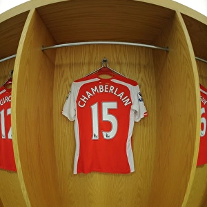 Arsenal FC: A Peek into Alex Oxlade-Chamberlain's Pre-Match Routine (2014/15)