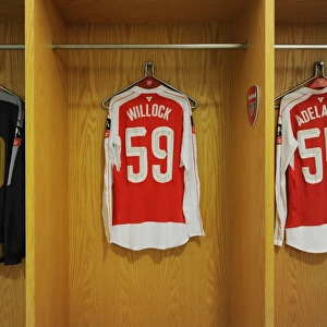 Arsenal FC: Pre-Match Preparation - Arsenal vs Sunderland, FA Cup 2015-16: A Peek into the Arsenal Changing Room