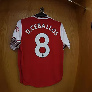 Arsenal FC: Pre-Match Room - Arsenal v AFC Bournemouth, Premier League (2019-20)