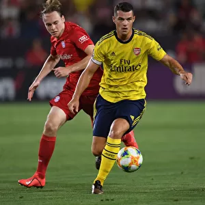 Arsenal FC in US Pre-Season: Xhaka Stars Against Bayern Munich in Los Angeles