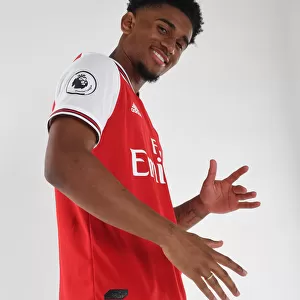 Arsenal FC: Reiss Nelson at 2019-2020 Pre-Season Training