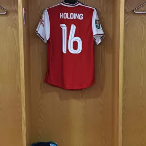 Arsenal FC: Rob Holding Prepares for Carabao Cup Clash vs. Nottingham Forest