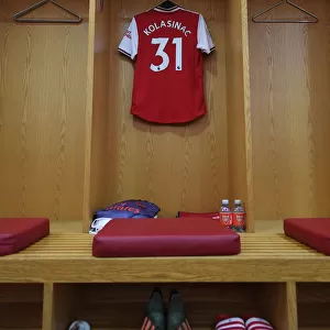 Arsenal FC: Sead Kolasinac's Pre-Match Routine vs Manchester United (Premier League 2019-20)