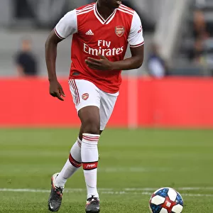 Arsenal FC Training in Colorado: James Olayinka at Colorado Rapids Pre-Season Friendly (2019-20)