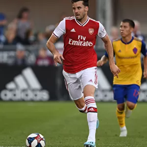 Arsenal FC Training in Colorado: Jenkinson at Colorado Rapids Pre-Season Friendly (2019-20)