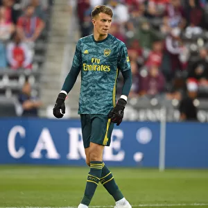Arsenal FC Training in Colorado: Macey Goes Head-to-Head with Colorado Rapids