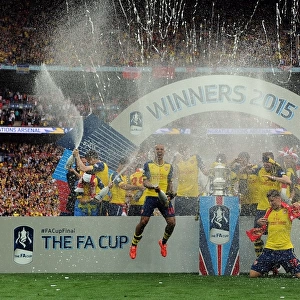 Arsenal FC Triumphs in FA Cup Final Against Aston Villa at Wembley Stadium