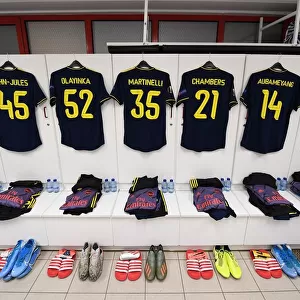 Arsenal FC: United in Pre-Match Focus - The Huddle before Battle, UEFA Europa League 2019-20, Standard Liege