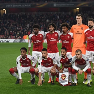 Arsenal FC vs Crvena Zvezda: The United Emirates Stadium Showdown - Europa League 2017
