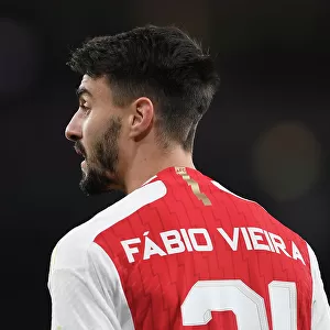 Arsenal FC vs Sevilla FC: Fabio Vieira Shines in Group B UCL Clash at Emirates Stadium (2023-24)