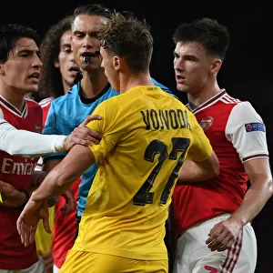 Arsenal FC vs Standard Liege: Clash Between Bellerin and Vojvoda in Europa League Group F