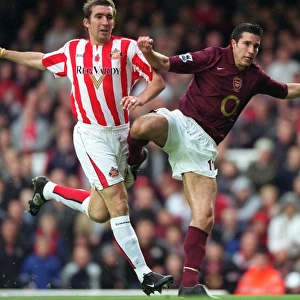 Arsenal FC vs Sunderland: 2005-06 Season Match