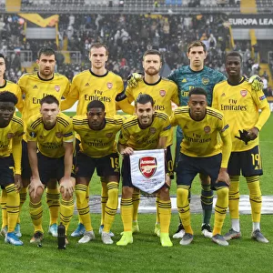 Arsenal FC vs. Vitoria Guimaraes: UEFA Europa League Clash in Portugal, November 2019