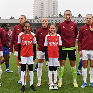 Arsenal FC vs West Ham United: A High-Stakes Showdown in the Barclays Women's Super League at Meadow Park (November 2023)