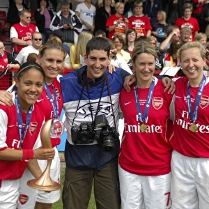 Arsenal FC Wins 2006/07 UEFA Women's Cup: 1-0 Aggregate Victory over UMEA IK