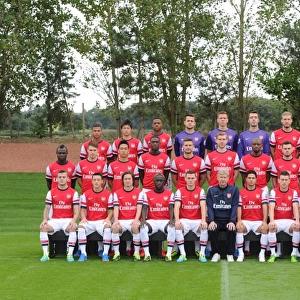 Arsenal First Team 2013-14: The Complete Squad