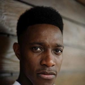 Arsenal First Team 2016-17: Danny Welbeck at Arsenal Squad Photocall
