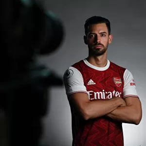 Arsenal First Team 2020-21: Pablo Mari at Training Session