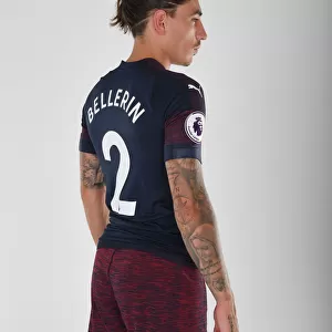 Arsenal First Team: Hector Bellerin at 2018/19 Photo-call